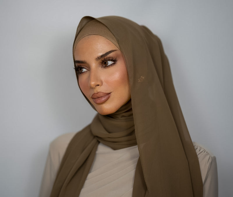 Chiffon Hijab | Vintage Vogue