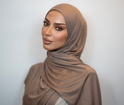 Light Jersey Hijab | Hazelwood