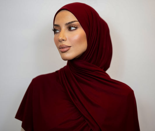 Light Jersey Hijab | Rubin