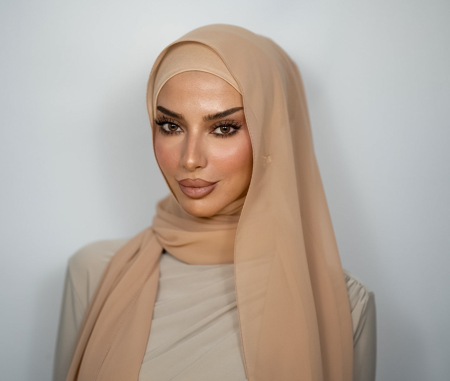 Chiffon Hijab | Sand