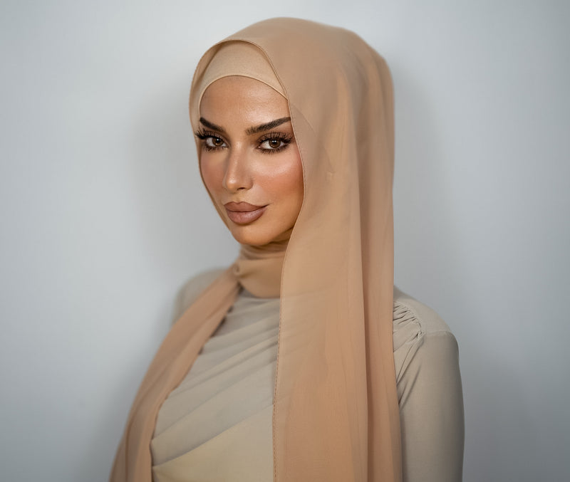 Chiffon Hijab | Sand