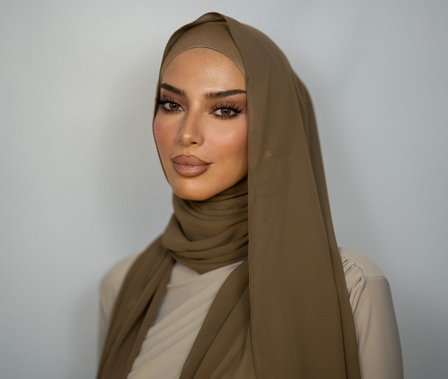 Chiffon Hijab | Vintage Vogue