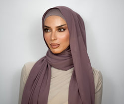 Chiffon Hijab | Lilac