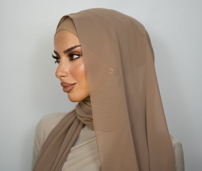 Chiffon Hijab | Canyon Dusk