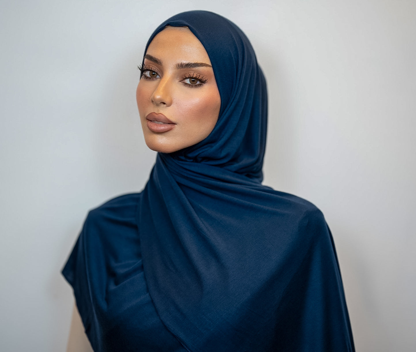 Light Jersey Hijab | Deep Royal