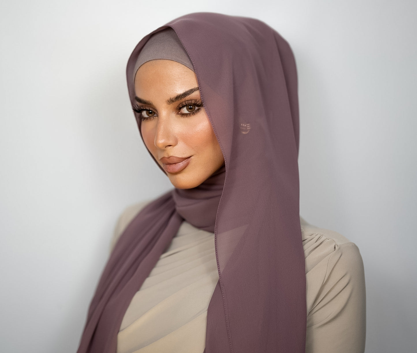 Chiffon Hijab | Lilac