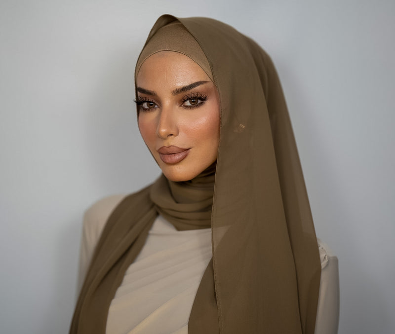 Chiffon Hijab | Vintage Vogue