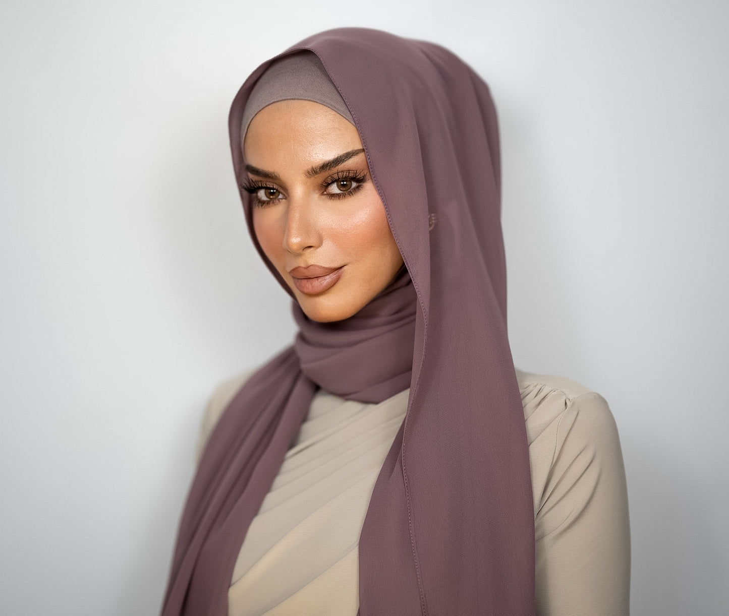 Chiffon Hijab | Lilac