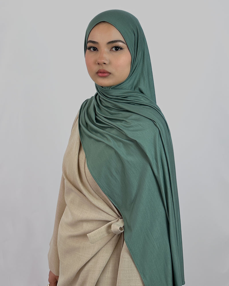 Premium Jersey Hijab | Pazifik